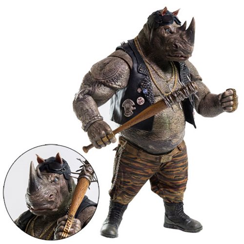 Teenage Mutant Ninja Turtles: Out of the Shadows Rocksteady 1:6 Scale Action Figure